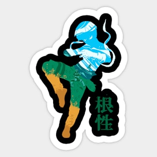 Lee shinobi Sticker